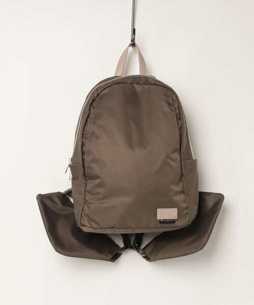 Legato Largo(レガートラルゴ)の「Legato Largo / Lieto ウィングサック (M) / LG-D1291(バックパック/リュック・レディース・ベージュ/ネイビー/グレー/ブラック・ONESIZE)」の4枚目の写真