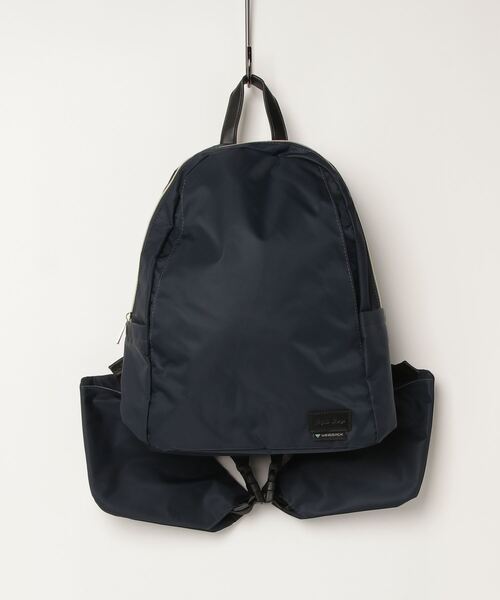 Legato Largo(レガートラルゴ)の「Legato Largo / Lieto ウィングサック (M) / LG-D1291(バックパック/リュック・レディース・ベージュ/ネイビー/グレー/ブラック・ONESIZE)」の1枚目の写真