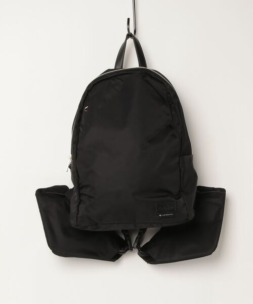 Legato Largo(レガートラルゴ)の「Legato Largo / Lieto ウィングサック (M) / LG-D1291(バックパック/リュック・レディース・ベージュ/ネイビー/グレー/ブラック・ONESIZE)」の2枚目の写真