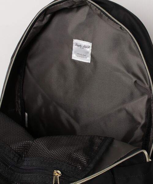 Legato Largo(レガートラルゴ)の「Legato Largo / Lieto ウィングサック (M) / LG-D1291(バックパック/リュック・レディース・ベージュ/ネイビー/グレー/ブラック・ONESIZE)」の7枚目の写真