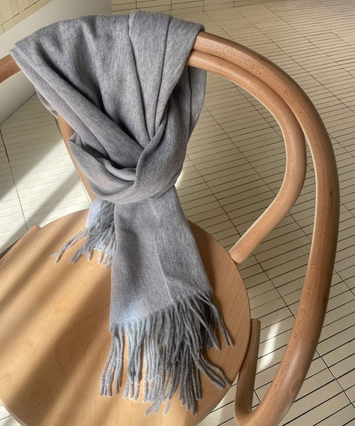 URBAN RESEARCH DOORS（アーバンリサーチドアーズ）の「リバーシブルストール（ストール/ショール・レディース・グリーン系その他/グレー系その他/ベージュ系その他・ONE）」の6枚目の写真
