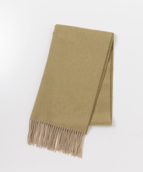 URBAN RESEARCH DOORS（アーバンリサーチドアーズ）の「リバーシブルストール（ストール/ショール・レディース・グリーン系その他/グレー系その他/ベージュ系その他・ONE）」の20枚目の写真
