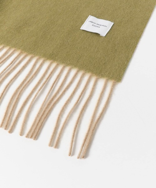 URBAN RESEARCH DOORS（アーバンリサーチドアーズ）の「リバーシブルストール（ストール/ショール・レディース・グリーン系その他/グレー系その他/ベージュ系その他・ONE）」の21枚目の写真