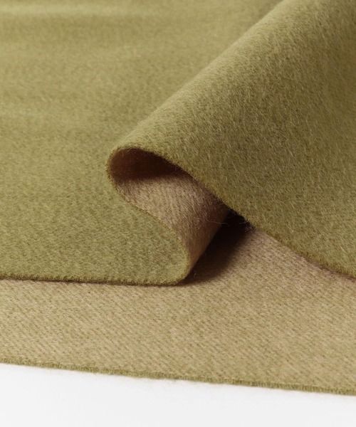 URBAN RESEARCH DOORS（アーバンリサーチドアーズ）の「リバーシブルストール（ストール/ショール・レディース・グリーン系その他/グレー系その他/ベージュ系その他・ONE）」の22枚目の写真
