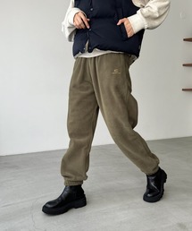 choice_cnl　フリースジョガーパンツ