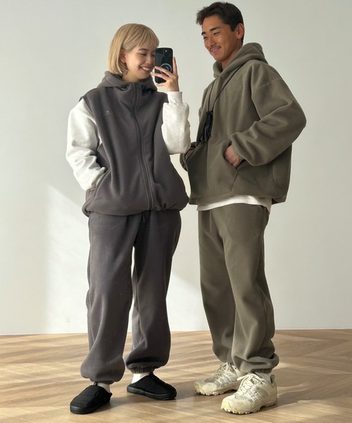 【セール】choice_cnl フリースジョガーパンツ（スウェットパンツ）｜CANAL JEAN（キャナルジーン）