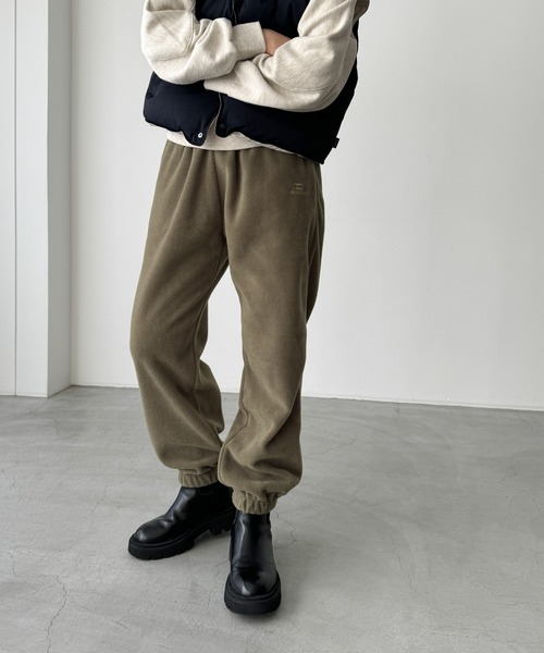 【セール】choice_cnl フリースジョガーパンツ（スウェットパンツ）｜CANAL JEAN（キャナルジーン）