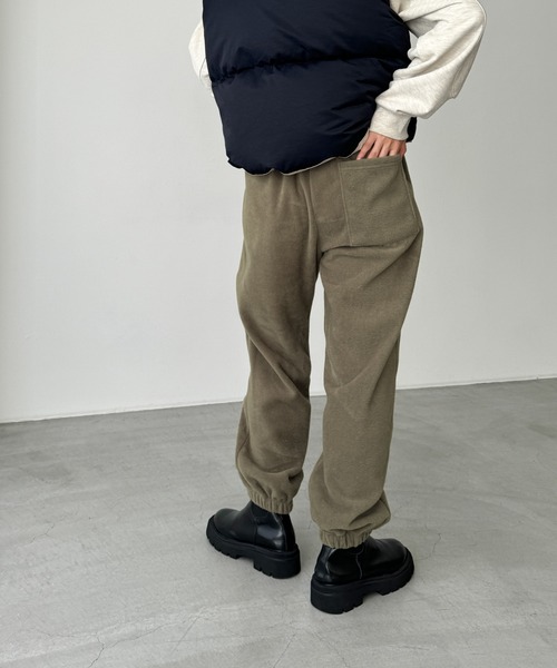 【セール】choice_cnl フリースジョガーパンツ（スウェットパンツ）｜CANAL JEAN（キャナルジーン）