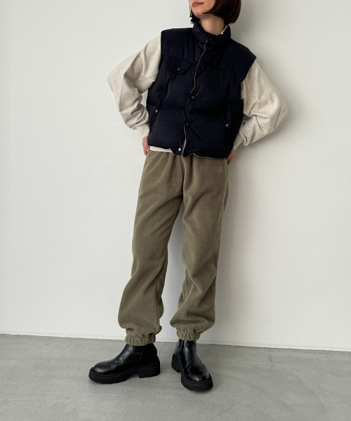 【セール】choice_cnl フリースジョガーパンツ（スウェットパンツ）｜CANAL JEAN（キャナルジーン）