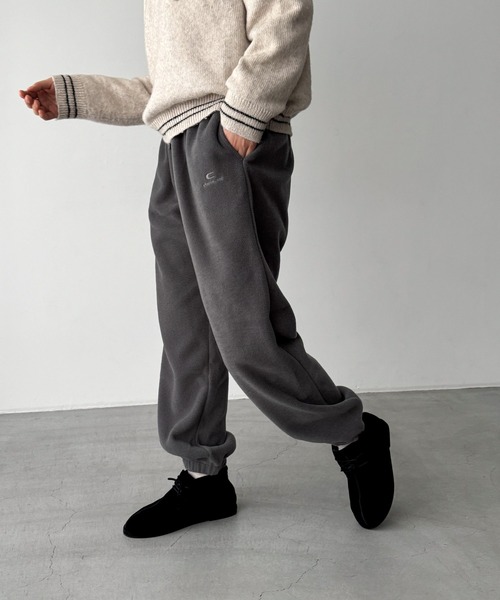 【セール】choice_cnl フリースジョガーパンツ（スウェットパンツ）｜CANAL JEAN（キャナルジーン）