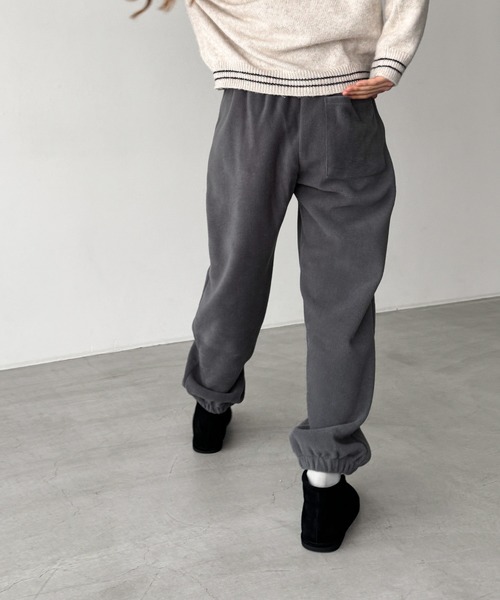 【セール】choice_cnl フリースジョガーパンツ（スウェットパンツ）｜CANAL JEAN（キャナルジーン）