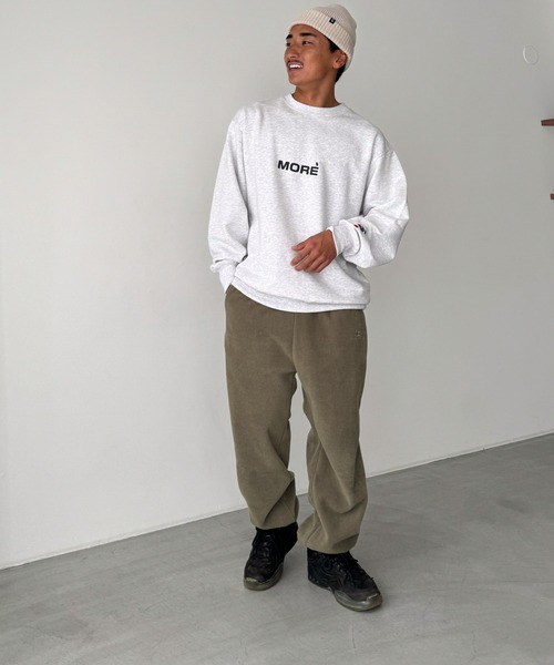 【セール】choice_cnl フリースジョガーパンツ（スウェットパンツ）｜CANAL JEAN（キャナルジーン）