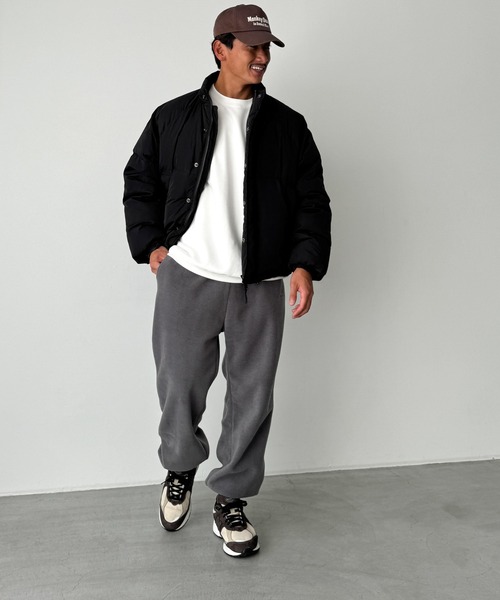 【セール】choice_cnl フリースジョガーパンツ（スウェットパンツ）｜CANAL JEAN（キャナルジーン）