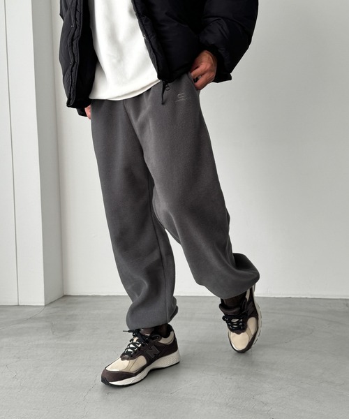 【セール】choice_cnl フリースジョガーパンツ（スウェットパンツ）｜CANAL JEAN（キャナルジーン）