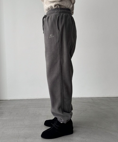 【セール】choice_cnl フリースジョガーパンツ（スウェットパンツ）｜CANAL JEAN（キャナルジーン）