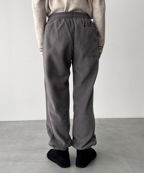 【セール】choice_cnl フリースジョガーパンツ（スウェットパンツ）｜CANAL JEAN（キャナルジーン）
