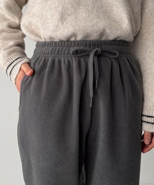 【セール】choice_cnl フリースジョガーパンツ（スウェットパンツ）｜CANAL JEAN（キャナルジーン）