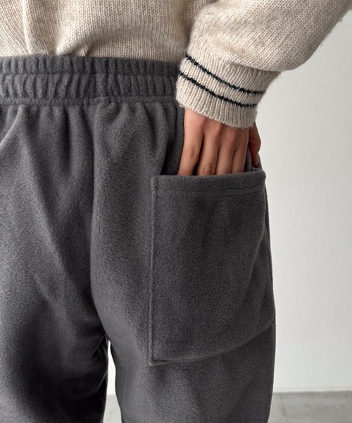 【セール】choice_cnl フリースジョガーパンツ（スウェットパンツ）｜CANAL JEAN（キャナルジーン）