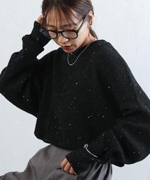 COLONY 2139 | スパンコールラメオーバーニット(ニット/セーター)
