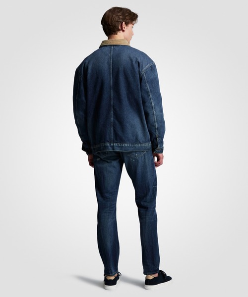 TOMMY HILFIGER（トミーヒルフィガー）の「パデッドデニムジャケット（デニムジャケット・メンズ・インディゴブルー・LARGE/MEDIUM/SMALL/X-LARGE）」の9枚目の写真