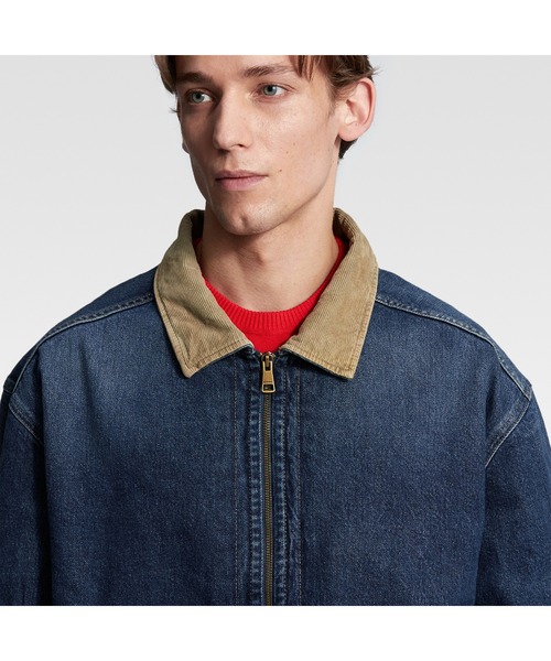 TOMMY HILFIGER（トミーヒルフィガー）の「パデッドデニムジャケット（デニムジャケット・メンズ・インディゴブルー・LARGE/MEDIUM/SMALL/X-LARGE）」の10枚目の写真