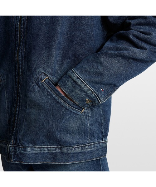 TOMMY HILFIGER（トミーヒルフィガー）の「パデッドデニムジャケット（デニムジャケット・メンズ・インディゴブルー・LARGE/MEDIUM/SMALL/X-LARGE）」の11枚目の写真