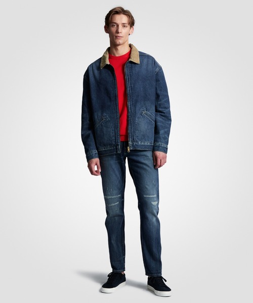 TOMMY HILFIGER（トミーヒルフィガー）の「パデッドデニムジャケット（デニムジャケット・メンズ・インディゴブルー・LARGE/MEDIUM/SMALL/X-LARGE）」の8枚目の写真