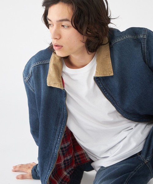 TOMMY HILFIGER（トミーヒルフィガー）の「パデッドデニムジャケット（デニムジャケット・メンズ・インディゴブルー・LARGE/MEDIUM/SMALL/X-LARGE）」の5枚目の写真