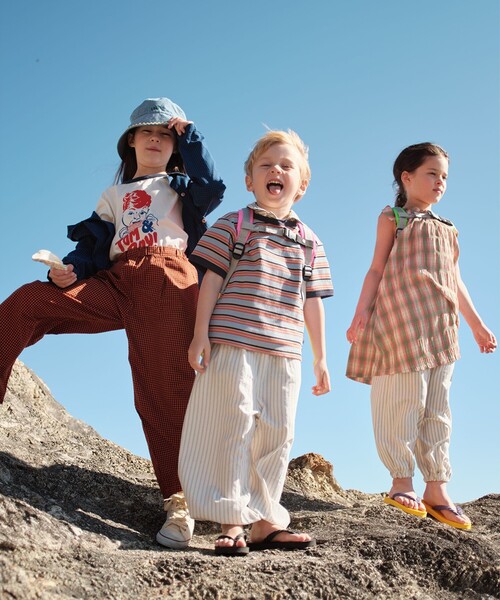 こども ビームス（コドモビームス）の「こども ビームス / リブ リンガー Tシャツ 24（100～140cm）（Tシャツ/カットソー・キッズ・その他/ミント・140/100/130/120/110）」の12枚目の写真