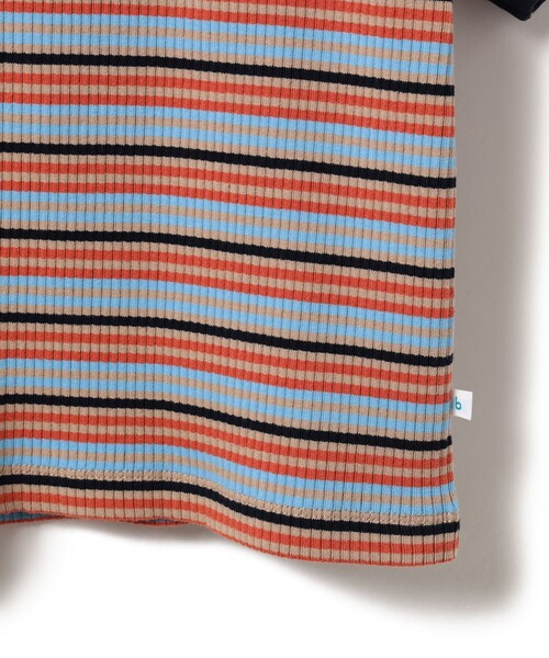 こども ビームス（コドモビームス）の「こども ビームス / リブ リンガー Tシャツ 24（100～140cm）（Tシャツ/カットソー・キッズ・その他/ミント・140/100/130/120/110）」の18枚目の写真