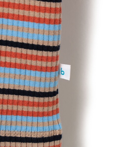 こども ビームス（コドモビームス）の「こども ビームス / リブ リンガー Tシャツ 24（100～140cm）（Tシャツ/カットソー・キッズ・その他/ミント・140/100/130/120/110）」の19枚目の写真