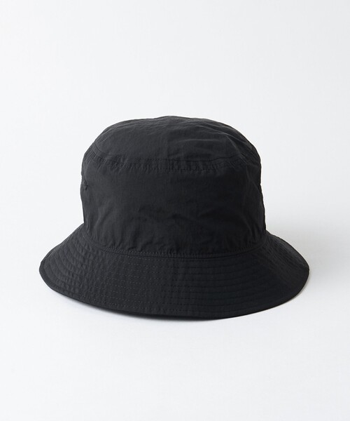 BEAUTY&YOUTH UNITED ARROWS（ビューティーアンドユースユナイテッドアローズ）の「ReNYLON ワッシャー ハット（ハット・メンズ・ブラック/ダークグレー/ナチュラル・FREE）」の5枚目の写真