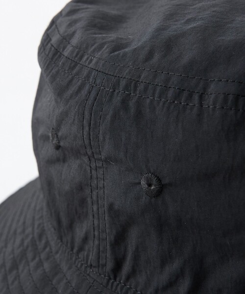 BEAUTY&YOUTH UNITED ARROWS（ビューティーアンドユースユナイテッドアローズ）の「ReNYLON ワッシャー ハット（ハット・メンズ・ブラック/ダークグレー/ナチュラル・FREE）」の11枚目の写真