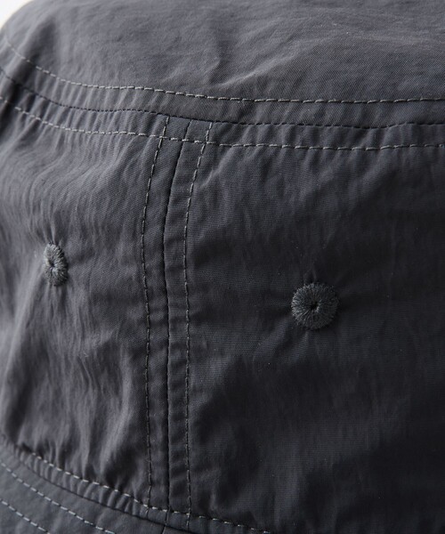 BEAUTY&YOUTH UNITED ARROWS（ビューティーアンドユースユナイテッドアローズ）の「ReNYLON ワッシャー ハット（ハット・メンズ・ブラック/ダークグレー/ナチュラル・FREE）」の13枚目の写真