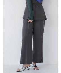 MURUA | 【SET UP対応】パウダーツイルタックパンツ(その他パンツ)