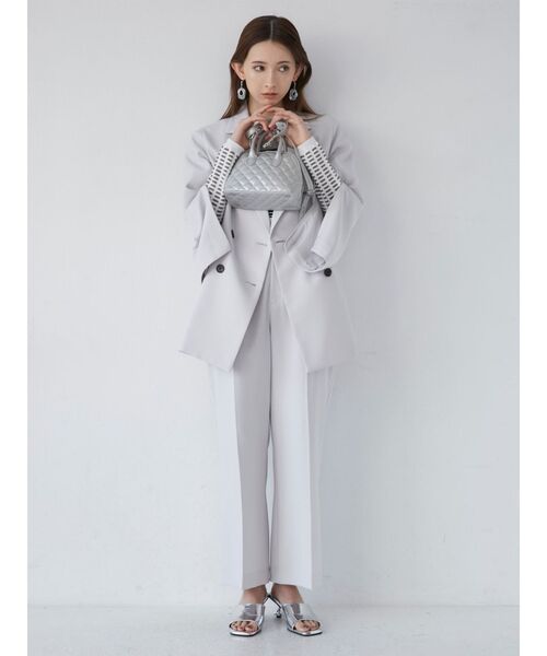 【セール】【SET UP対応】パウダーツイルタックパンツ（その他パンツ）｜MURUA（ムルーア）