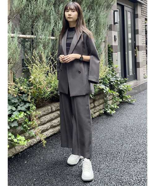 【セール】【SET UP対応】パウダーツイルタックパンツ（その他パンツ）｜MURUA（ムルーア）