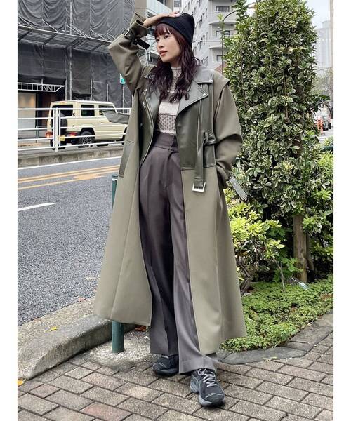 【セール】【SET UP対応】パウダーツイルタックパンツ（その他パンツ）｜MURUA（ムルーア）