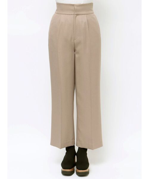 【セール】【SET UP対応】パウダーツイルタックパンツ（その他パンツ）｜MURUA（ムルーア）