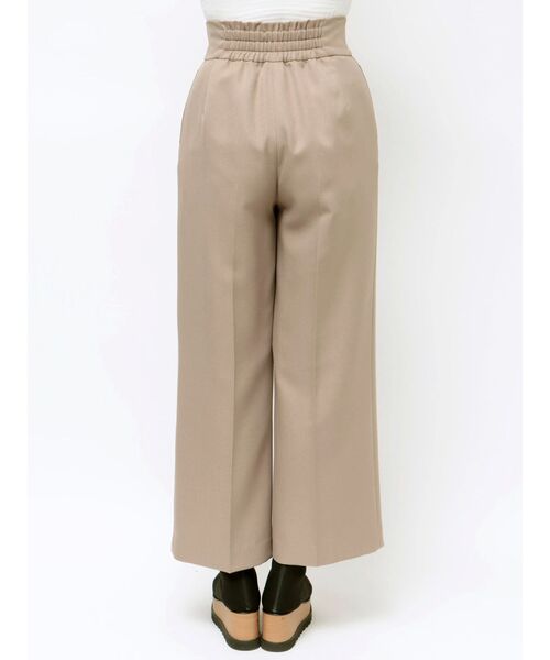 【セール】【SET UP対応】パウダーツイルタックパンツ（その他パンツ）｜MURUA（ムルーア）