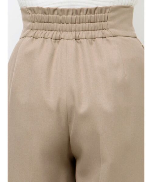 【セール】【SET UP対応】パウダーツイルタックパンツ（その他パンツ）｜MURUA（ムルーア）