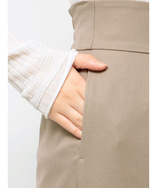 【セール】【SET UP対応】パウダーツイルタックパンツ（その他パンツ）｜MURUA（ムルーア）