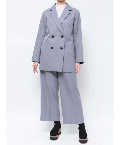 【セール】【SET UP対応】パウダーツイルタックパンツ（その他パンツ）｜MURUA（ムルーア）