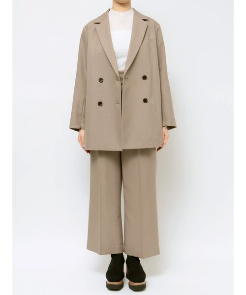 【セール】【SET UP対応】パウダーツイルタックパンツ（その他パンツ）｜MURUA（ムルーア）