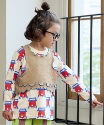 HOGAN RANCH WEAR | ソウガラナガソデTシャツ（70～130cm）(Tシャツ/カットソー)