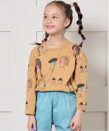 HOGAN RANCH WEAR | ソウガラナガソデTシャツ（70～130cm）(Tシャツ/カットソー)