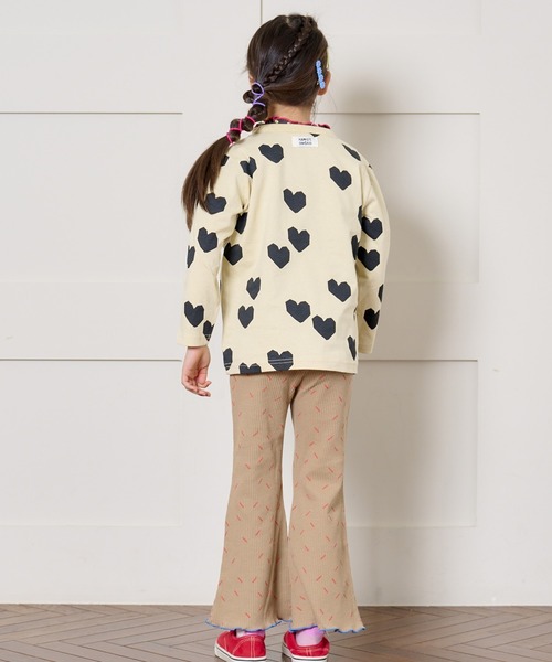 HOGAN RANCH WEAR(ホーガンランチウエア)の「ソウガラナガソデTシャツ(70~130cm)(Tシャツ/カットソー・キッズ・オフホワイト/グレー/ライトブルー/アイボリー/ピンク/オレンジ/その他1/その他2・110/120/70/100/80/90/95/130)」の17枚目の写真