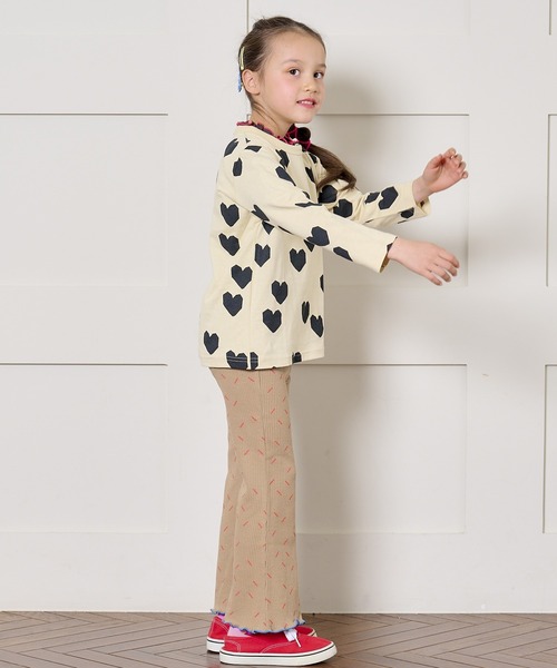 HOGAN RANCH WEAR(ホーガンランチウエア)の「ソウガラナガソデTシャツ(70~130cm)(Tシャツ/カットソー・キッズ・オフホワイト/グレー/ライトブルー/アイボリー/ピンク/オレンジ/その他1/その他2・110/120/70/100/80/90/95/130)」の16枚目の写真