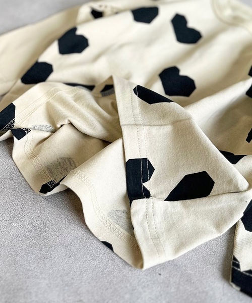 HOGAN RANCH WEAR(ホーガンランチウエア)の「ソウガラナガソデTシャツ(70~130cm)(Tシャツ/カットソー・キッズ・オフホワイト/グレー/ライトブルー/アイボリー/ピンク/オレンジ/その他1/その他2・110/120/70/100/80/90/95/130)」の12枚目の写真