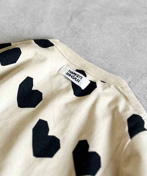 HOGAN RANCH WEAR(ホーガンランチウエア)の「ソウガラナガソデTシャツ(70~130cm)(Tシャツ/カットソー・キッズ・オフホワイト/グレー/ライトブルー/アイボリー/ピンク/オレンジ/その他1/その他2・110/120/70/100/80/90/95/130)」の11枚目の写真